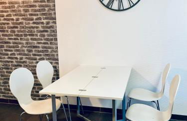 LeT2 Appartement Moderne avec Terrasse et Parking - Foto 3