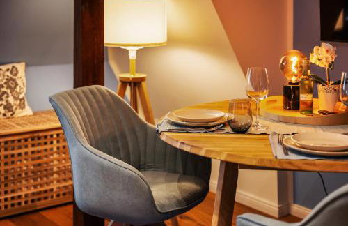 EDLER WOHNRAUM Modernes Vorstadtstudio mit Emma-Bett, Garten & Kaffeevollautomat - Foto 15