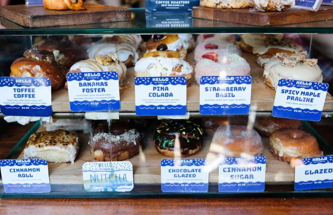 Tour de dónuts por Nueva Orleans - Foto 2