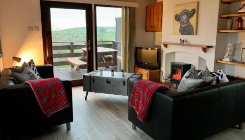 Lodge Cabin with Fabulous Views - Farm Holiday - Foto 2