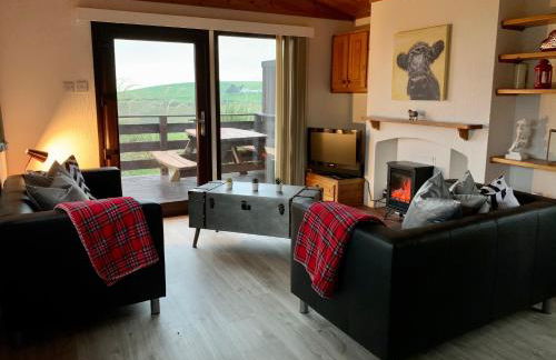 Lodge Cabin with Fabulous Views - Farm Holiday - Foto 2