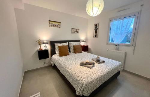 Le Belaven, Neuf, Cosy, Terrasse, jardin, Kerfany Plage, 1 à 6 pers - Foto 15