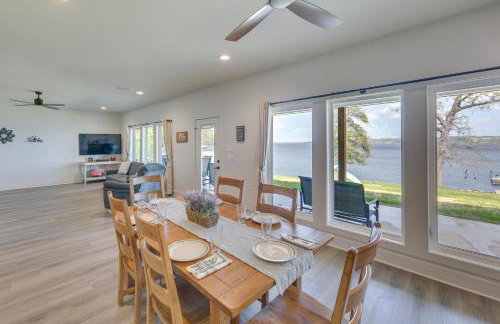 Lake Palestine Vacation Rental - Steps to Water! - Foto 6