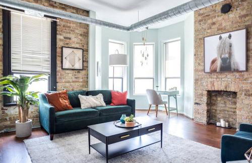 Luxury Downtown Penthouse with Private Rooftop - Foto 3