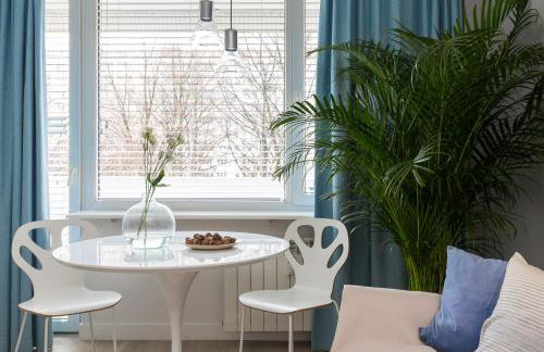 Apartament Bielany 3 min from metro with 5-meals per day diet catering, air conditioning and free parking - Foto 16