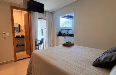 Loft moderno no Santa Efigênia, ar condicionado e garagem - Foto 24