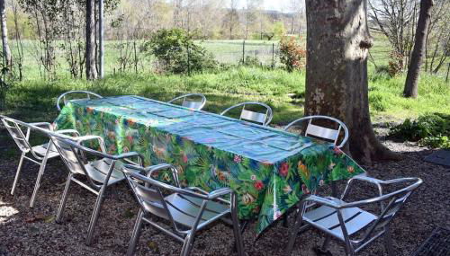 F5 11 pers Escapade maison piscine sauna lac riviére loisirs VAR - Foto 3