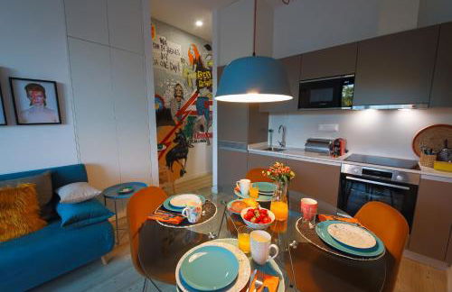 Art District - POP & ROCK Apartments - Foto 32