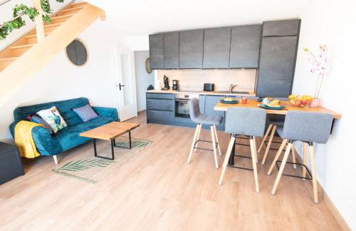 Appartement duplex avec balcon Vue mer et Plage par Groom - Foto 16