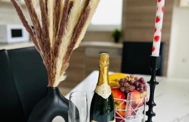 Große 2 Ferienwohnung Gästehaus NEUBAU Merzig 100 m2 - Photo 1