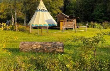 Lodge Apartment at Owl Creek Farm Resort - Foto 3