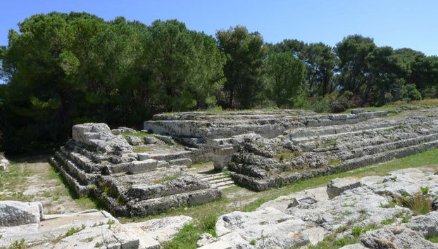 Excursión a Siracusa y la isla de Ortigia - Foto 4, Ruinas de la antigua civilización romana y griega