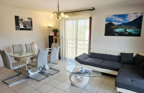 Le Balcon du Laudon Au cœur de St Jorioz spacieux appartement avec terrasse et vue montagne - Photo 16