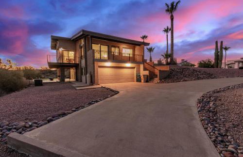 3BR Retreat with Heated Pool, BBQ and Mountain Views - Foto 73