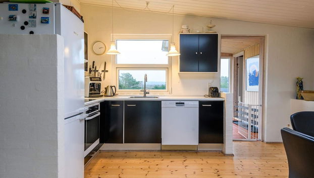 6 Person Holiday Home in Henne - Foto 5, Cocina privada