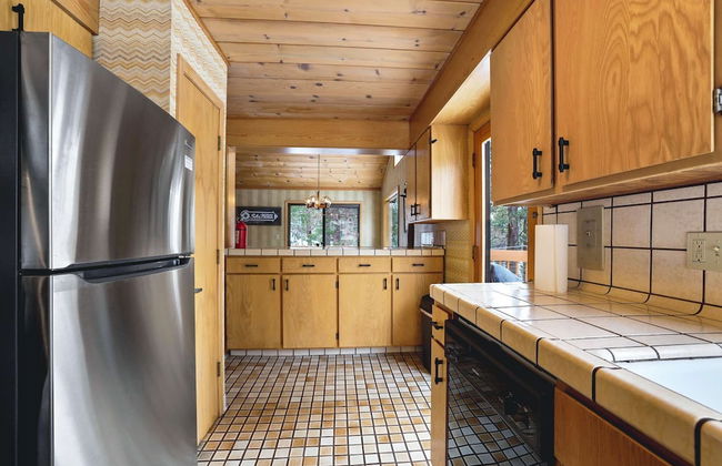 Tahoe Forest Chalet 3BR House w/ Mountain Views - Foto 18