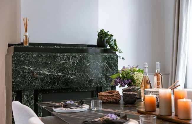 Charming House in the City of Antwerp With Parking - Foto 49