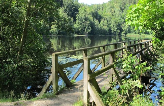 Bungalow im Feriendorf Uslar mit Gartenterrasse - Foto 32