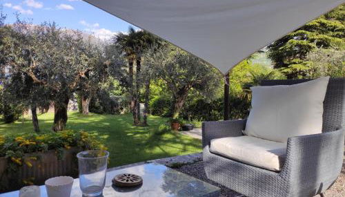Villa Riva Lago - Apartment with parking - Photo 2, Garden, Garden view