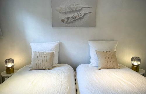 Villa 250m2 avec PISCINE chauffée & SPA & kota-grill & sauna - Foto 64