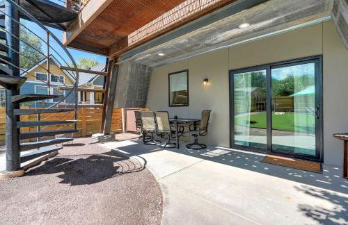 A-Frame Wonders Hot Tub w Mountain Views - Foto 53