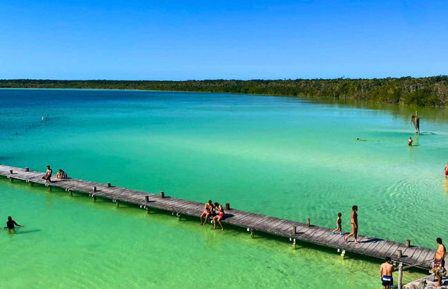 Kaan Luum Lagoon Day Trip + Maya Cenotes - Foto 6