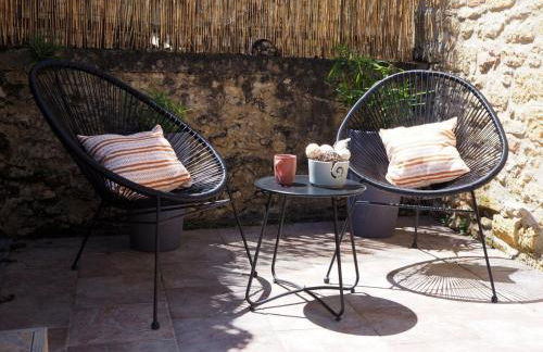 Le Clos de la Musardise - Gîtes de Charme avec Piscine Chauffée - Foto 39