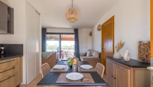 Capra Scorsa - Appt vue mer et piscine partagée - Foto 4