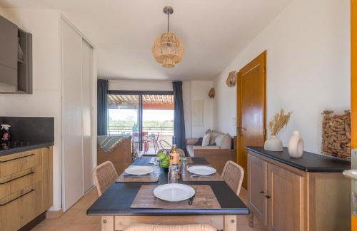 Capra Scorsa - Appt vue mer et piscine partagée - Foto 4