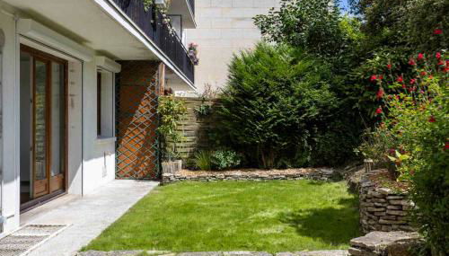 Garden Suite Suresnes 5 persons 2 BR near La Defense - Foto 3, Garden