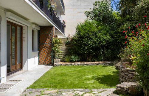 Garden Suite Suresnes 5 persons 2 BR near La Defense - Foto 3
