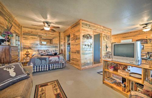 Sardis Serenity 1 BR Clayton Cabin with Lake View - Foto 15