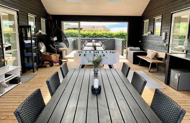 2 Houses In One I Family Friendly I Kids I Sauna I Beach I Large Garden - Foto 1