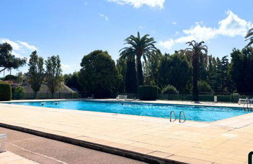 Studio cosy avec piscine Mandelieu La Napoule - Foto 3