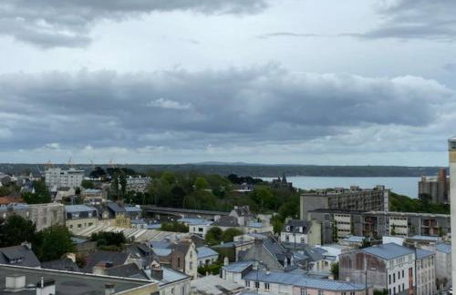 Appt 2 ch vue mer à 5' de la gare de BREST - Foto 20