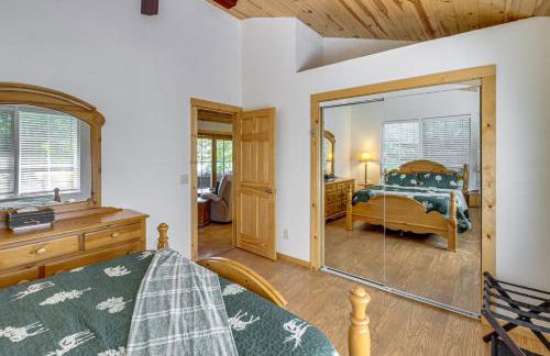 Long Lake Cabin with Fire Pit and more! Pet-Friendly - Foto 12