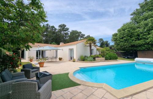 Maison à Saint-Jean-de-Monts avec piscine et WiFi, pour 6 personnes - FR-1-777-41 - Foto 1