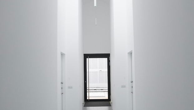 Entrada (vista interior)