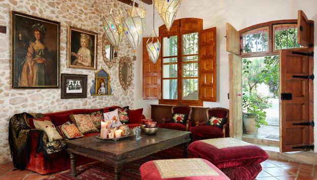 Sala de estar do lobby