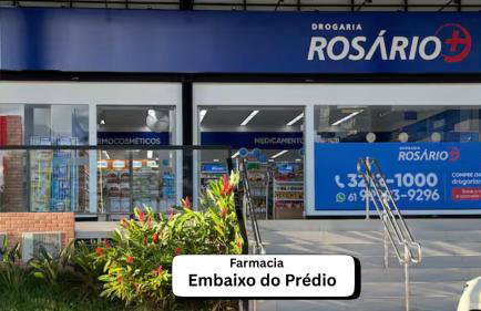 Flat - Garden - 48m2 de luxo- Área Nobre de Brasília - MANDARIM - Foto 26