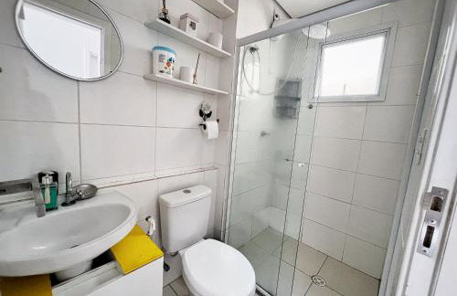Confortável apartamento perto de praias - Bertioga - Foto 8