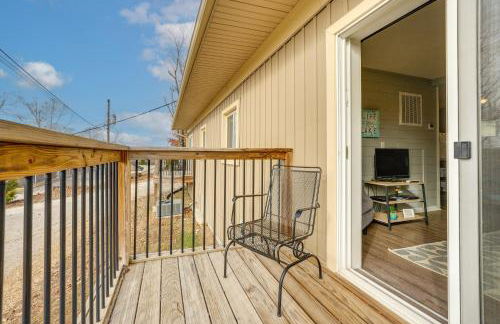 Lake and Trail Access Cape Fair Cottage with Deck - Foto 16