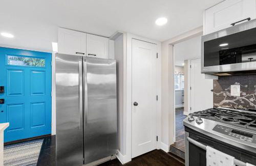 Lakefront cottage with AC - Foto 12