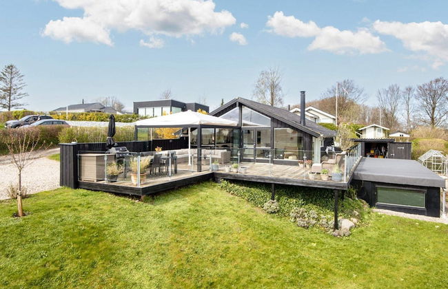 5 Star Holiday Home in Kolding - Foto 40