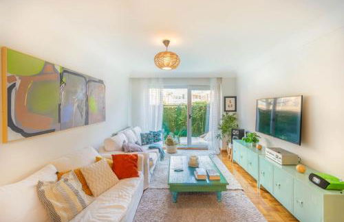 Acogedora habitación en apartamento con terraza - Photo 9