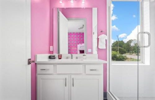 Girls' Getaway - Flamingle House - Broadway 2 miles - Rooftop - WoW - Foto 23