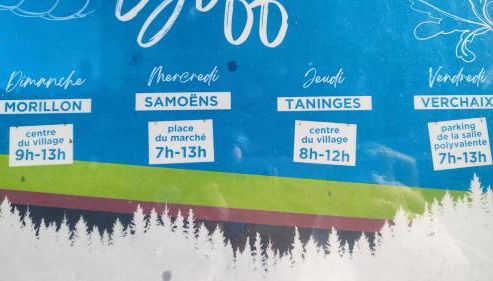 Studio in Morillon village, mountain view - Foto 3