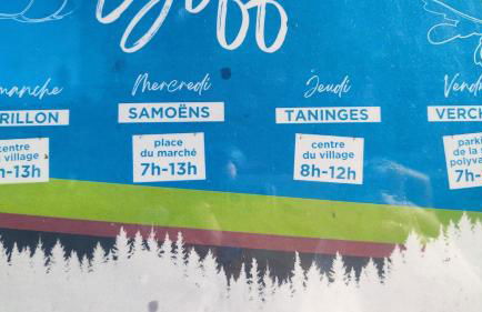 Studio in Morillon village, mountain view - Foto 3