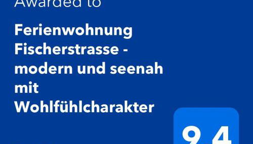 Ferienwohnung Fischerstrasse - modern und seenah mit Wohlfühlcharakter - Foto 2