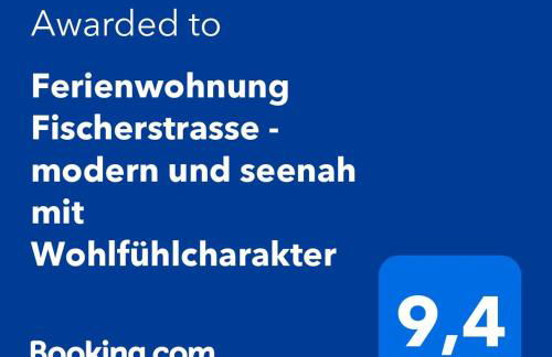 Ferienwohnung Fischerstrasse - modern und seenah mit Wohlfühlcharakter - Foto 2